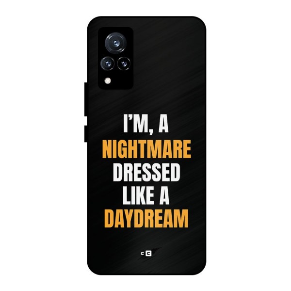 Like A Daydream Metal Back Case for Vivo V21 5G