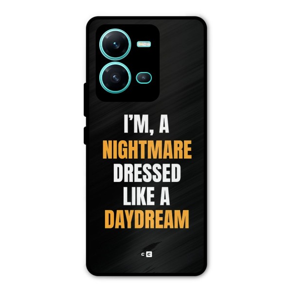 Like A Daydream Metal Back Case for Vivo V25