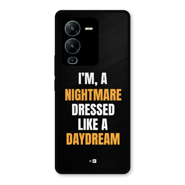 Like A Daydream Metal Back Case for Vivo V25 Pro