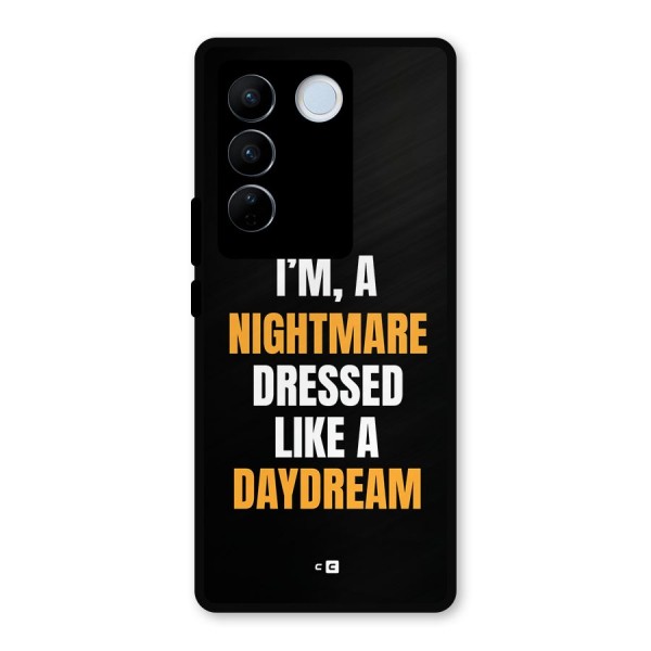 Like A Daydream Metal Back Case for Vivo V27