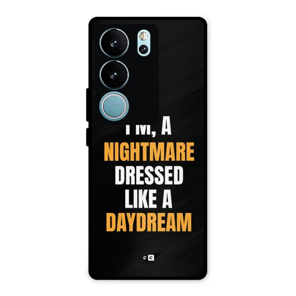 Like A Daydream Metal Back Case for Vivo V29 Pro