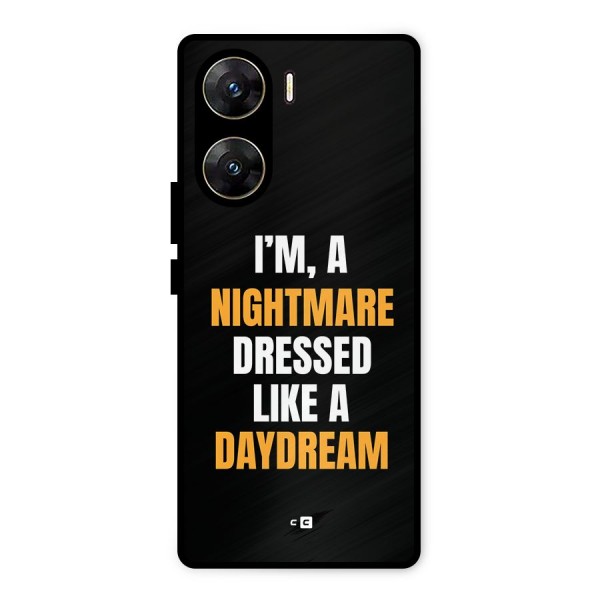 Like A Daydream Metal Back Case for Vivo V29e