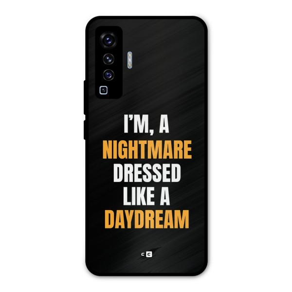 Like A Daydream Metal Back Case for Vivo X50