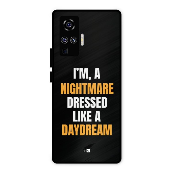 Like A Daydream Metal Back Case for Vivo X50 Pro