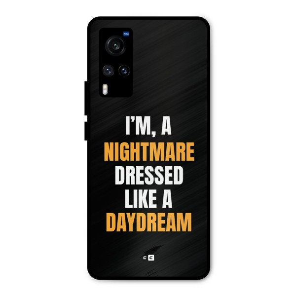 Like A Daydream Metal Back Case for Vivo X60