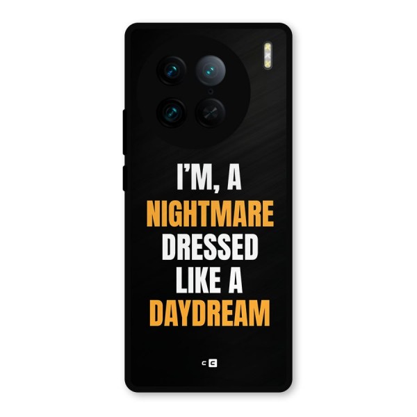 Like A Daydream Metal Back Case for Vivo X90 Pro