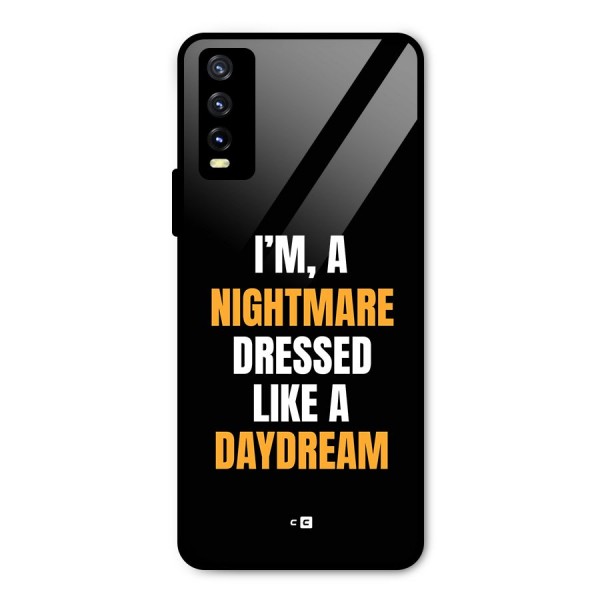 Like A Daydream Metal Back Case for Vivo Y20 2021