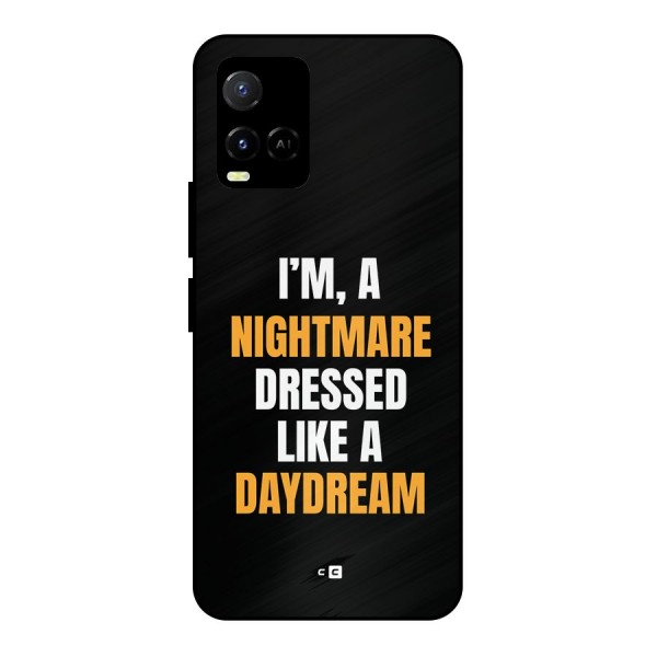 Like A Daydream Metal Back Case for Vivo Y21