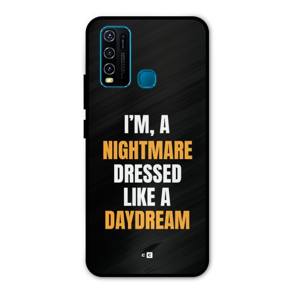 Like A Daydream Metal Back Case for Vivo Y30