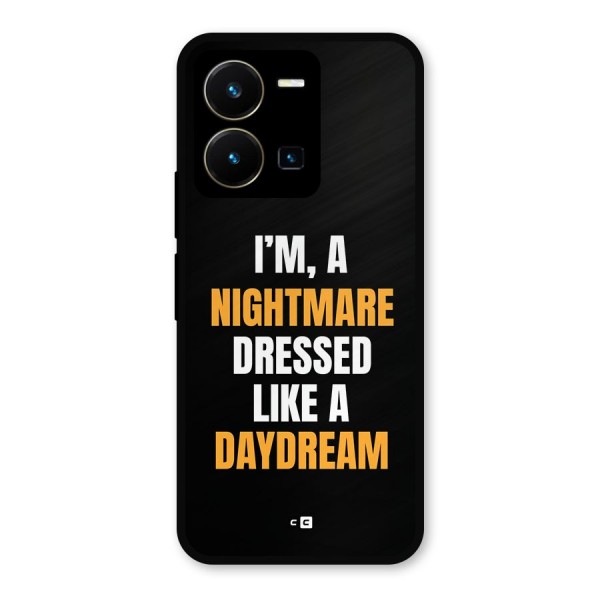 Like A Daydream Metal Back Case for Vivo Y35