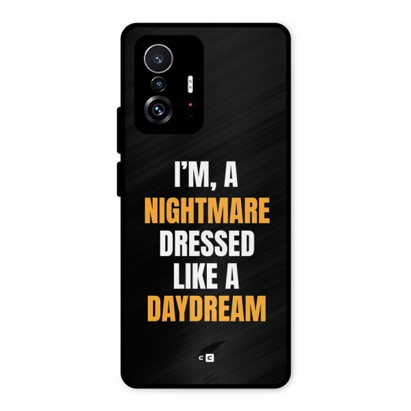 Like A Daydream Metal Back Case for Xiaomi 11T Pro