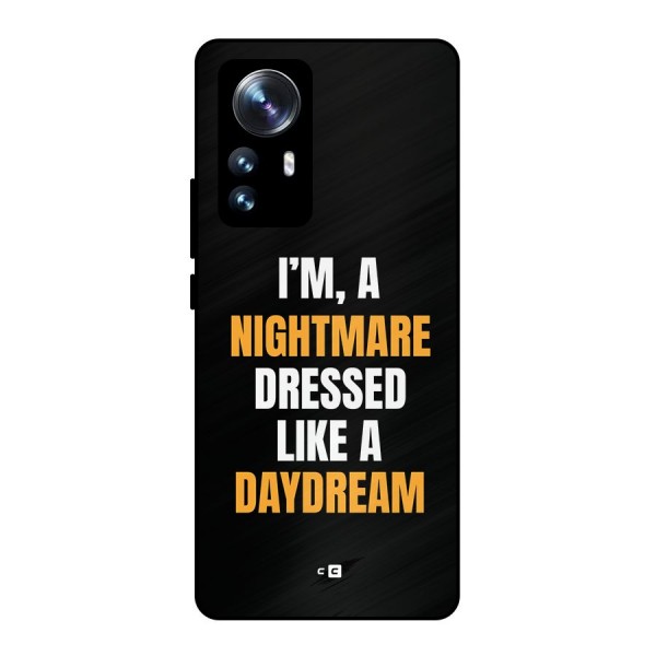 Like A Daydream Metal Back Case for Xiaomi 12 Pro