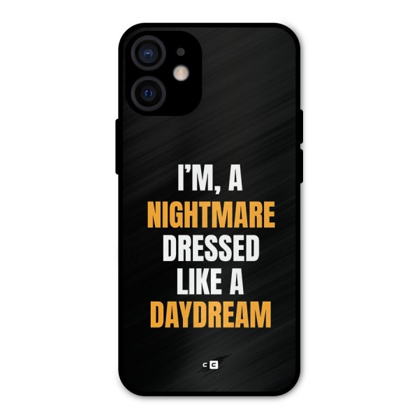 Like A Daydream Metal Back Case for iPhone 12 Mini