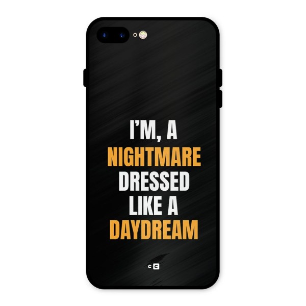 Like A Daydream Metal Back Case for iPhone 7 Plus