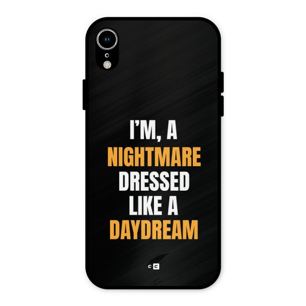 Like A Daydream Metal Back Case for iPhone XR