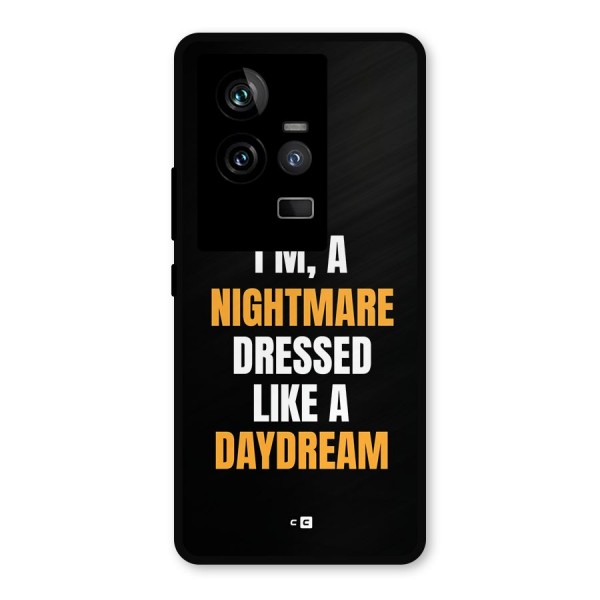 Like A Daydream Metal Back Case for iQOO 11 5G