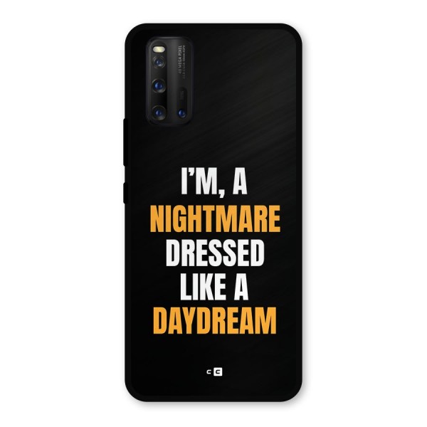 Like A Daydream Metal Back Case for iQOO 3