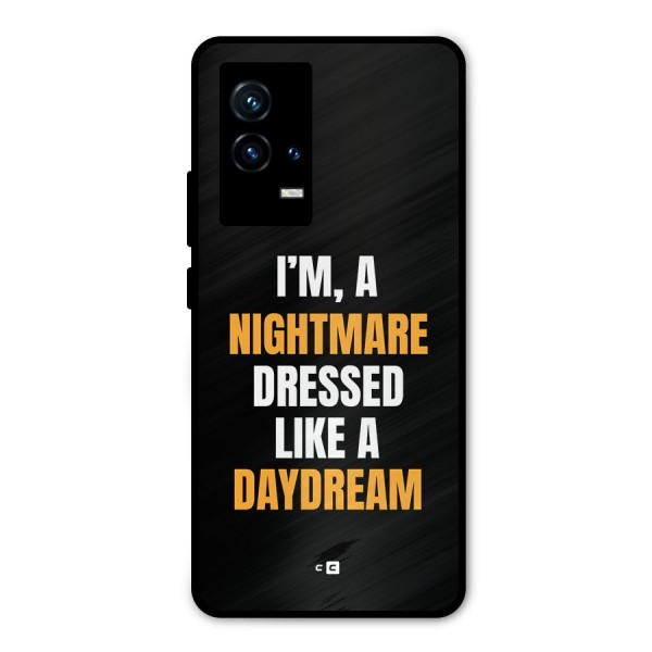 Like A Daydream Metal Back Case for iQOO 9 5G