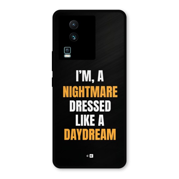 Like A Daydream Metal Back Case for iQOO Neo 7