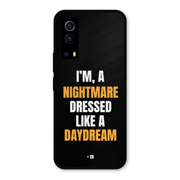 Like A Daydream Metal Back Case for iQOO Z3