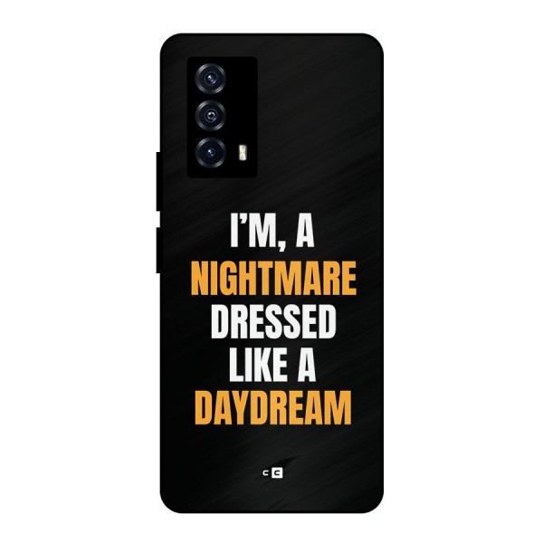 Like A Daydream Metal Back Case for iQOO Z5