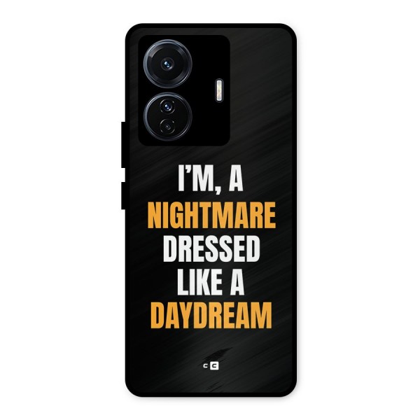 Like A Daydream Metal Back Case for iQOO Z6