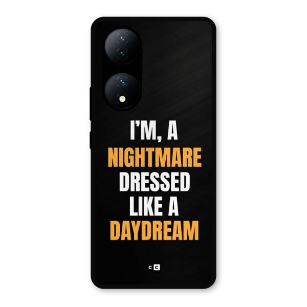 Like A Daydream Metal Back Case for iQOO Z7