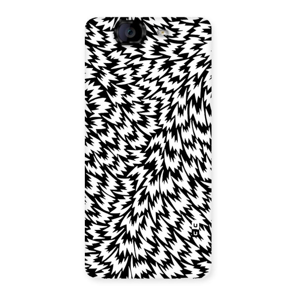 Lion Abstract Art Pattern Back Case for Canvas Knight A350