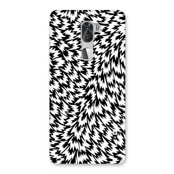 Lion Abstract Art Pattern Back Case for Coolpad Cool 1