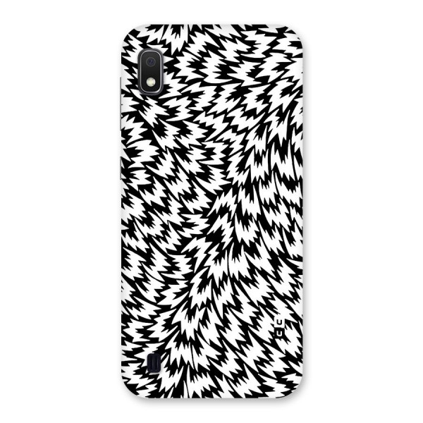 Lion Abstract Art Pattern Back Case for Galaxy A10