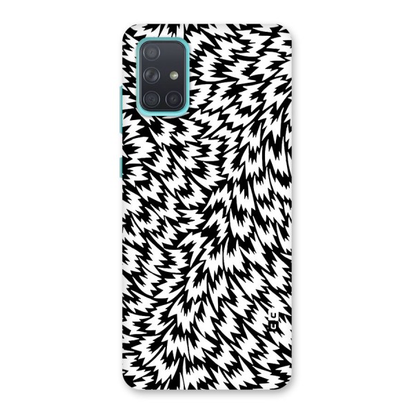 Lion Abstract Art Pattern Back Case for Galaxy A71