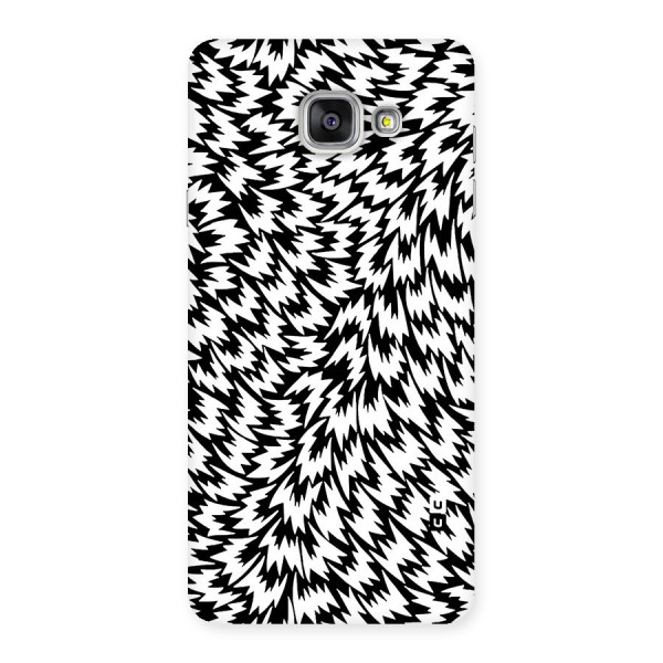 Lion Abstract Art Pattern Back Case for Galaxy A7 2016