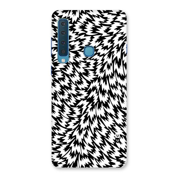 Lion Abstract Art Pattern Back Case for Galaxy A9 (2018)