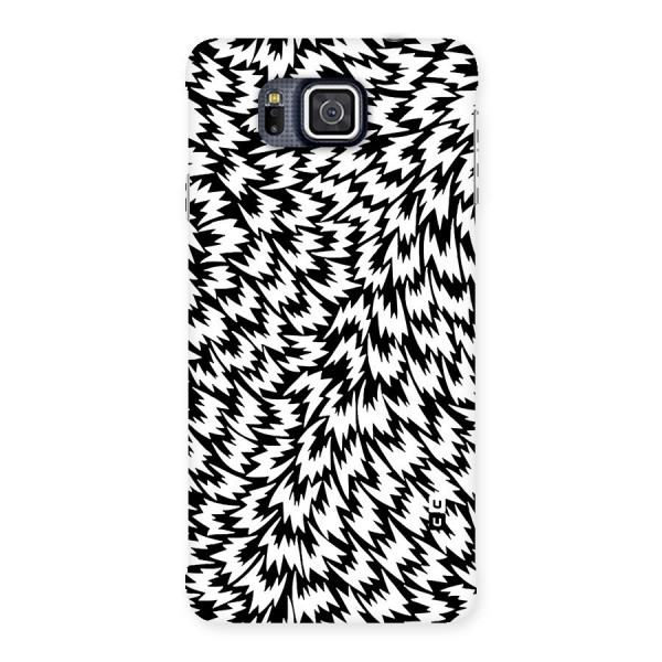 Lion Abstract Art Pattern Back Case for Galaxy Alpha