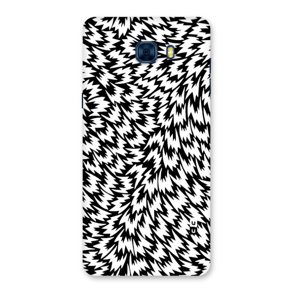 Lion Abstract Art Pattern Back Case for Galaxy C7 Pro