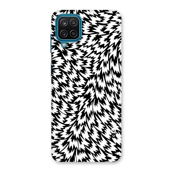 Lion Abstract Art Pattern Back Case for Galaxy F12