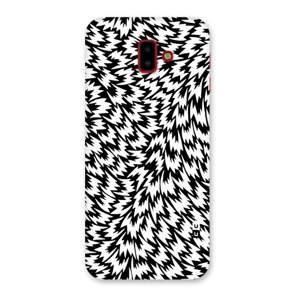 Lion Abstract Art Pattern Back Case for Galaxy J6 Plus