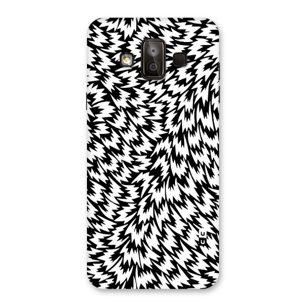 Lion Abstract Art Pattern Back Case for Galaxy J7 Duo