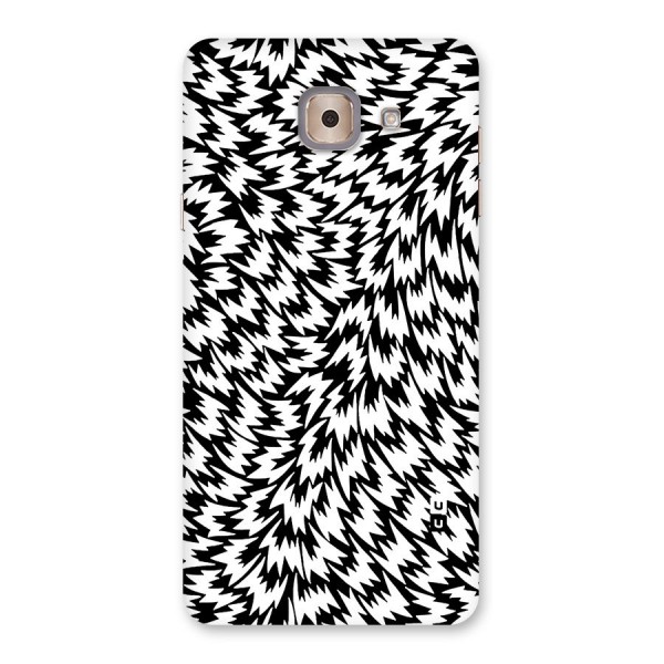 Lion Abstract Art Pattern Back Case for Galaxy J7 Max