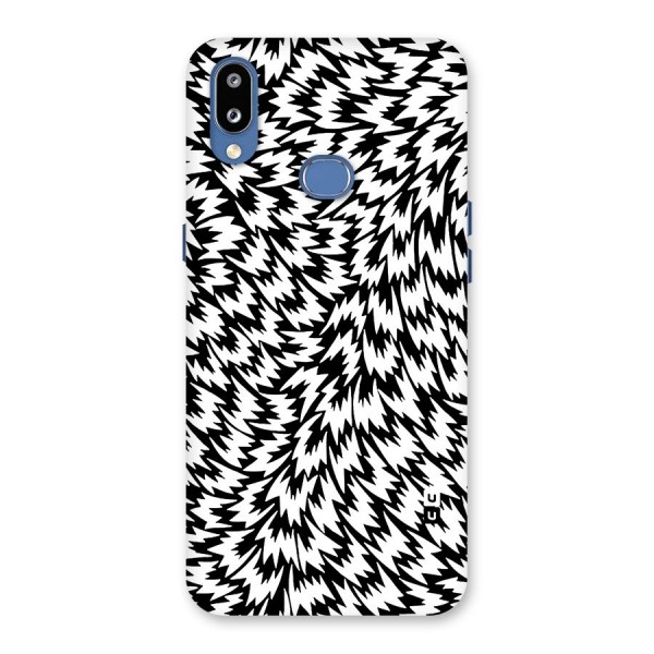 Lion Abstract Art Pattern Back Case for Galaxy M01s