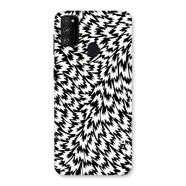 Lion Abstract Art Pattern Back Case for Galaxy M30s