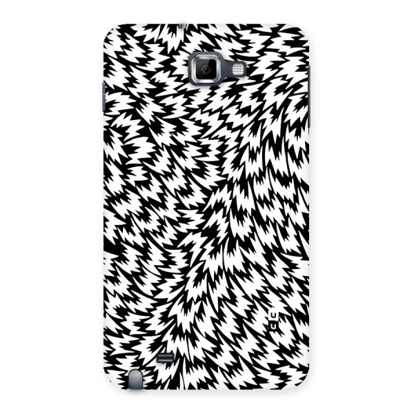 Lion Abstract Art Pattern Back Case for Galaxy Note