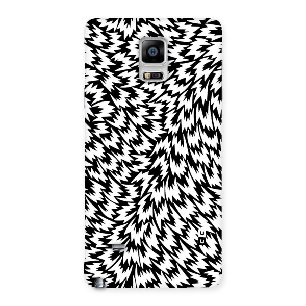 Lion Abstract Art Pattern Back Case for Galaxy Note 4