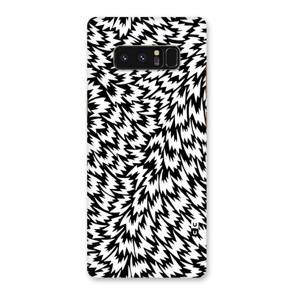 Lion Abstract Art Pattern Back Case for Galaxy Note 8