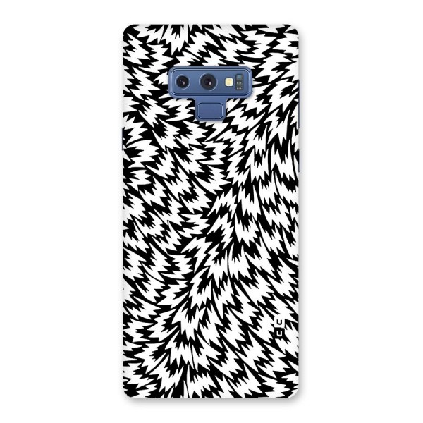 Lion Abstract Art Pattern Back Case for Galaxy Note 9