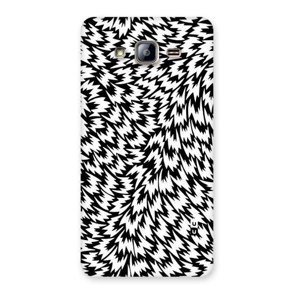 Lion Abstract Art Pattern Back Case for Galaxy On5