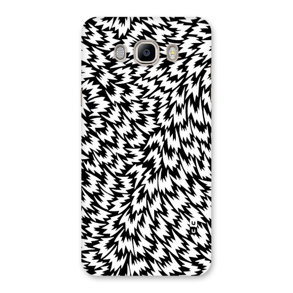 Lion Abstract Art Pattern Back Case for Galaxy On8