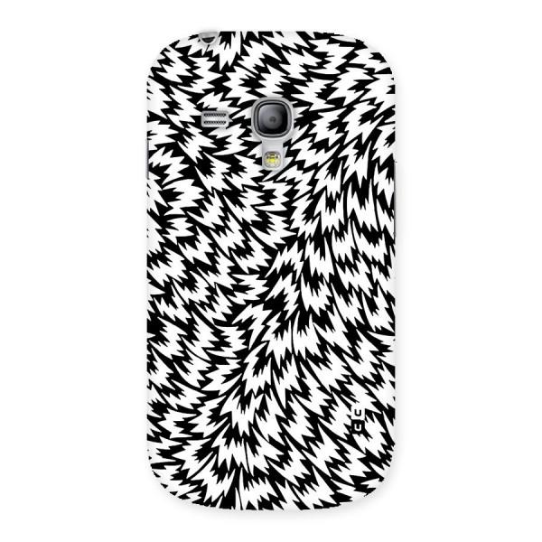 Lion Abstract Art Pattern Back Case for Galaxy S3 Mini