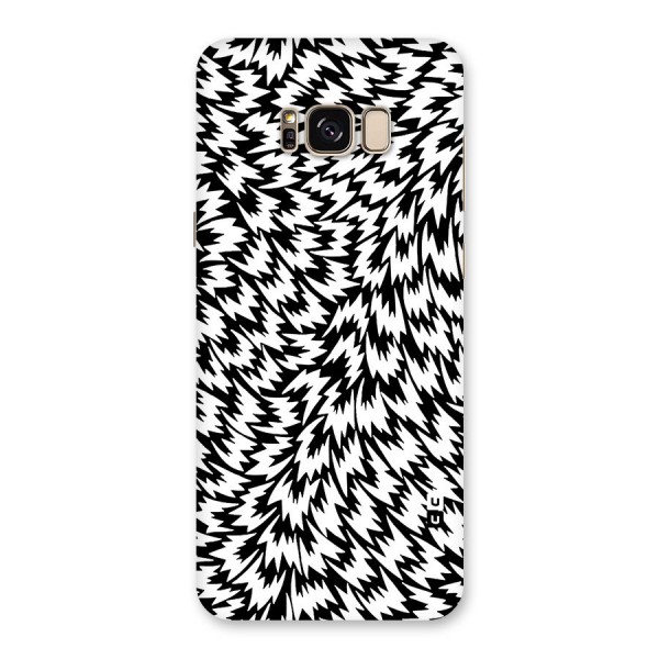 Lion Abstract Art Pattern Back Case for Galaxy S8 Plus