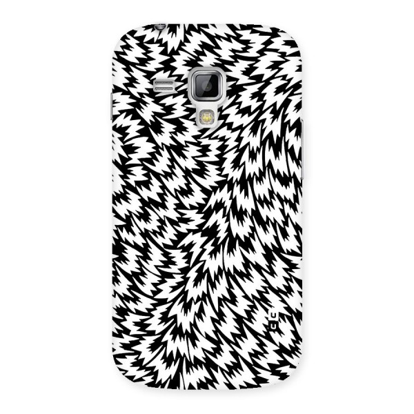 Lion Abstract Art Pattern Back Case for Galaxy S Duos